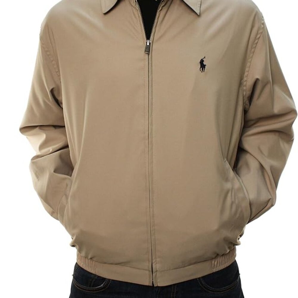Polo Ralph Lauren Mens Blouson Style Lightweight Jacket - Large - Like New